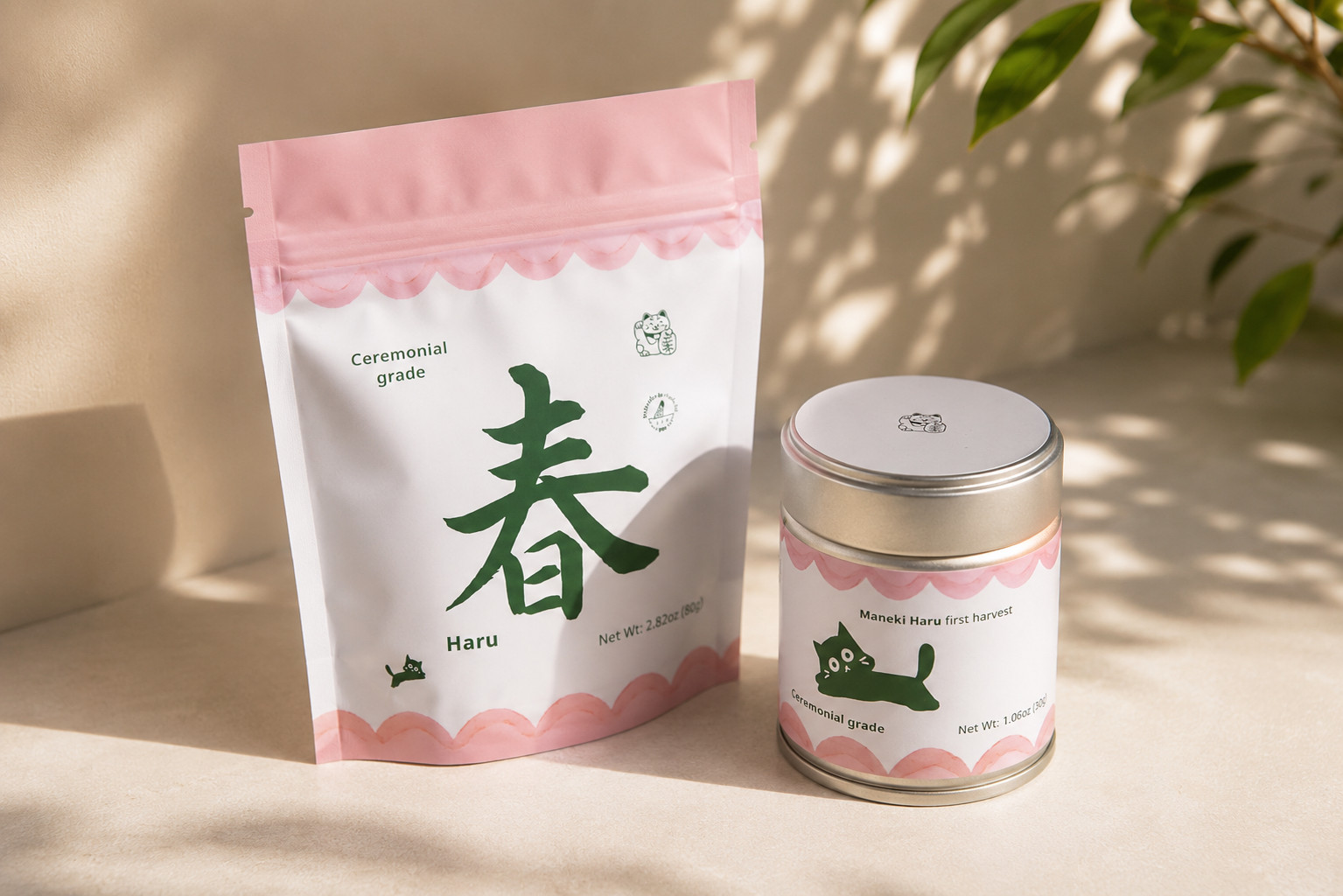 Maneki Haru | Premium Japanese Ceremonial Grade Matcha Powder