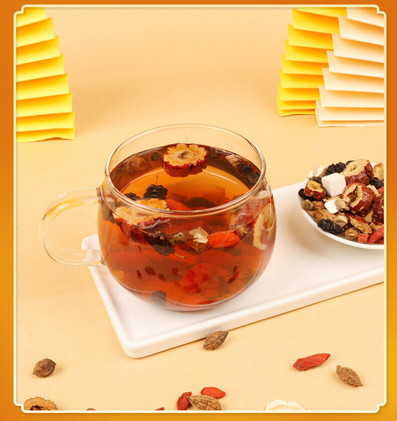 Ginseng six treasure tea , Kidney tea ,liver tea , red date tea , kidney health