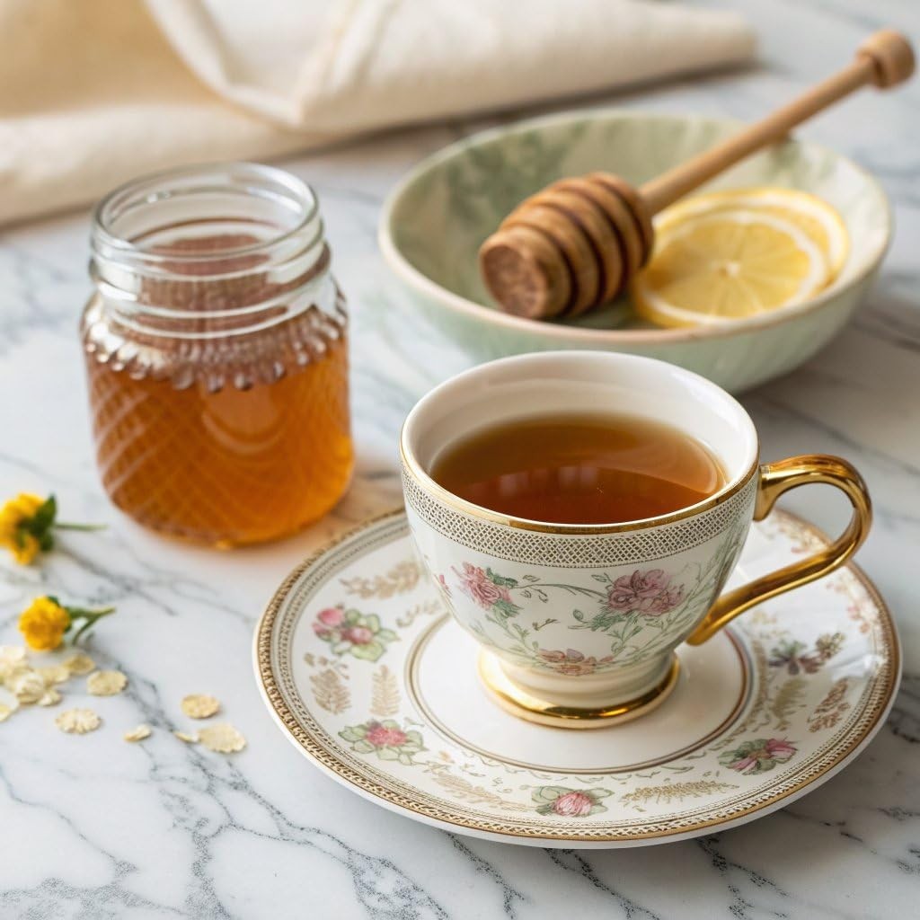 Green Tea with Floral Jasmine Flavor – 20 Teabags, Hot or Cold Enjoyment