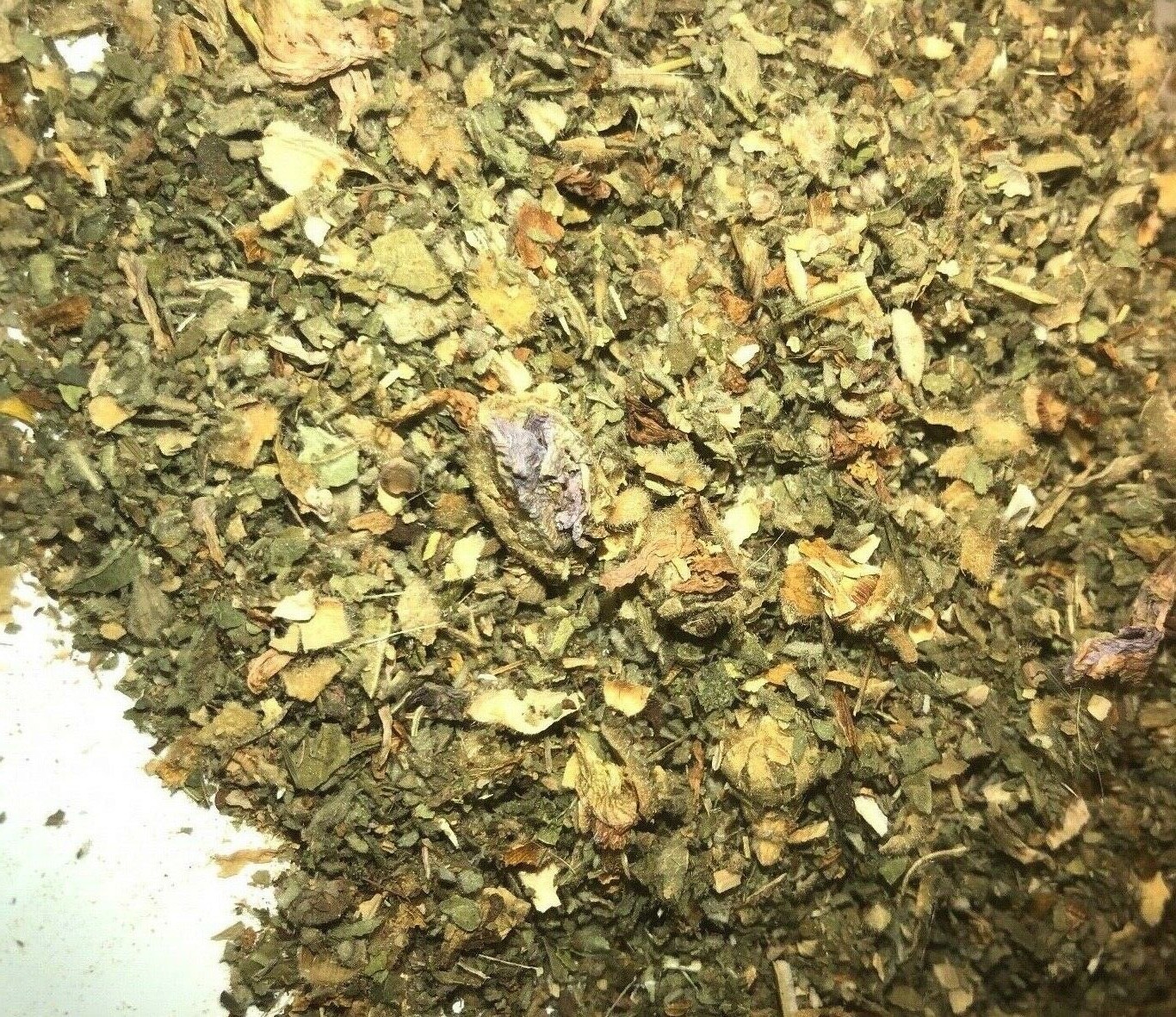 Marshmallow Leaf & Flower MIXTURE – High Quality Bulk Herb Tea Blend – 2 ounces