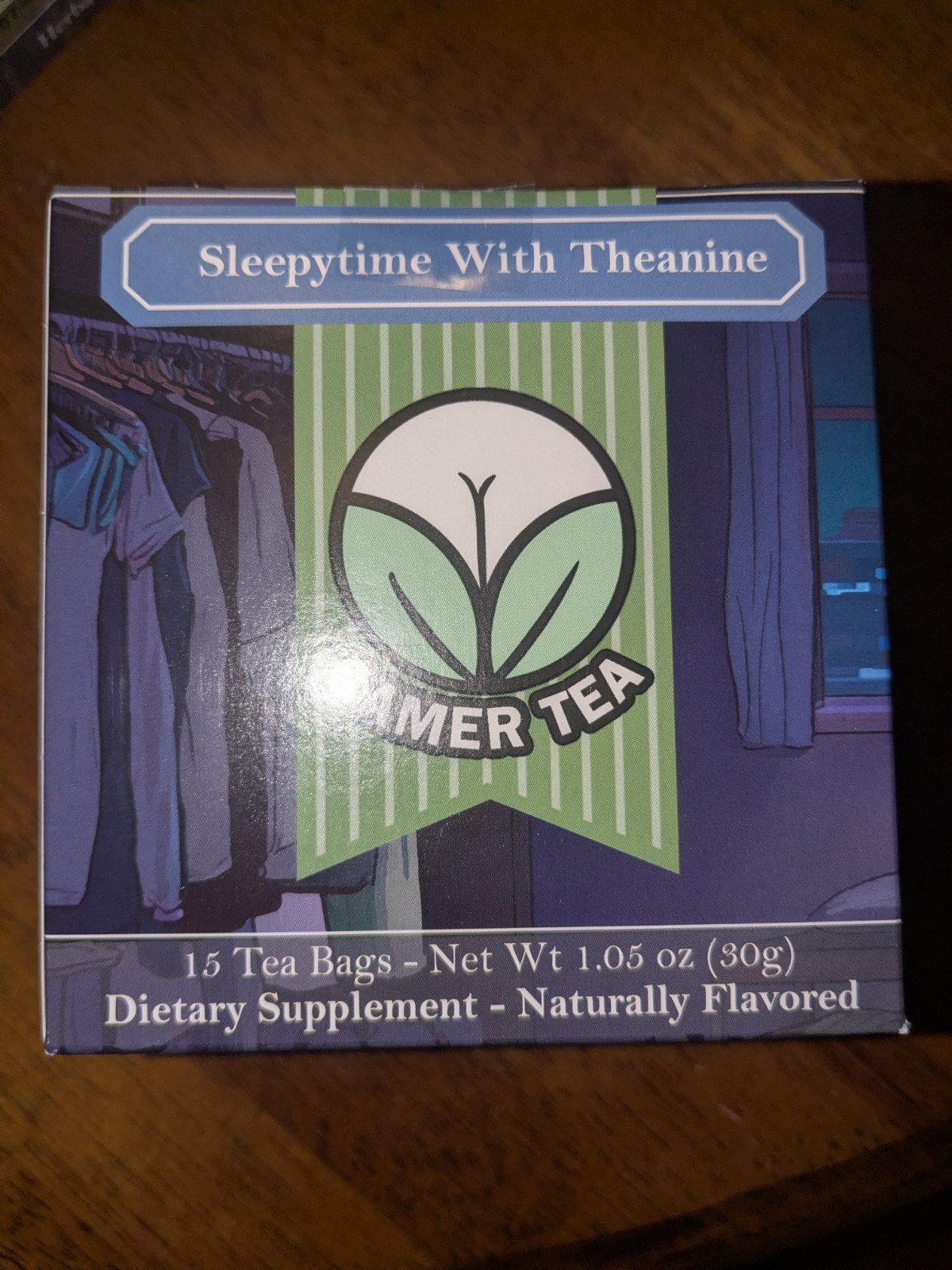 Gamersupps Gamer Tea: Black Tea, Yerba Mate, Ginger Turmeric, Sleepytime SOLDOUT