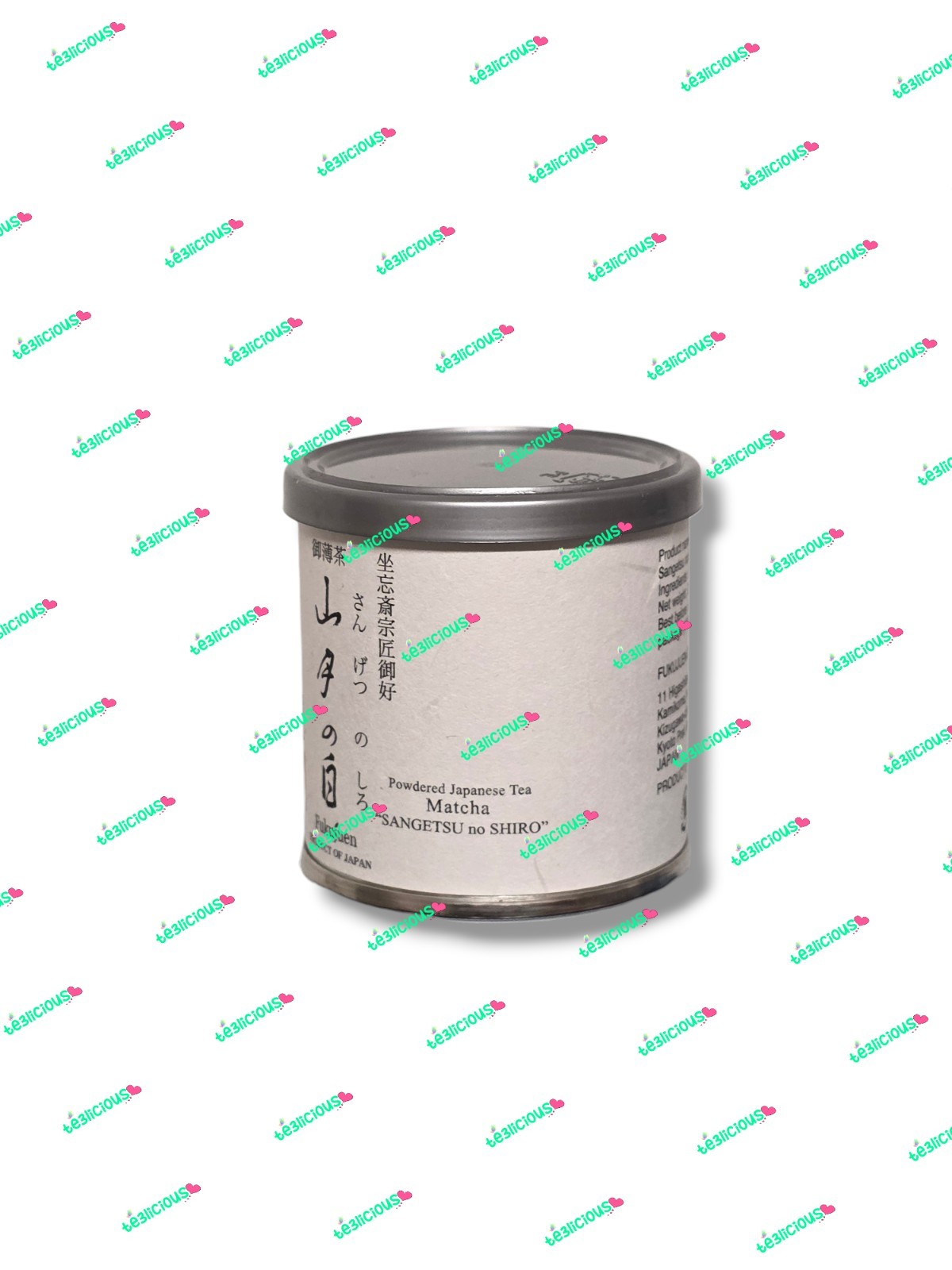 FUKUJUEN UJI SANGETSU NO SHIRO 20G CEREMONIAL GRADE MATCHA POWDER