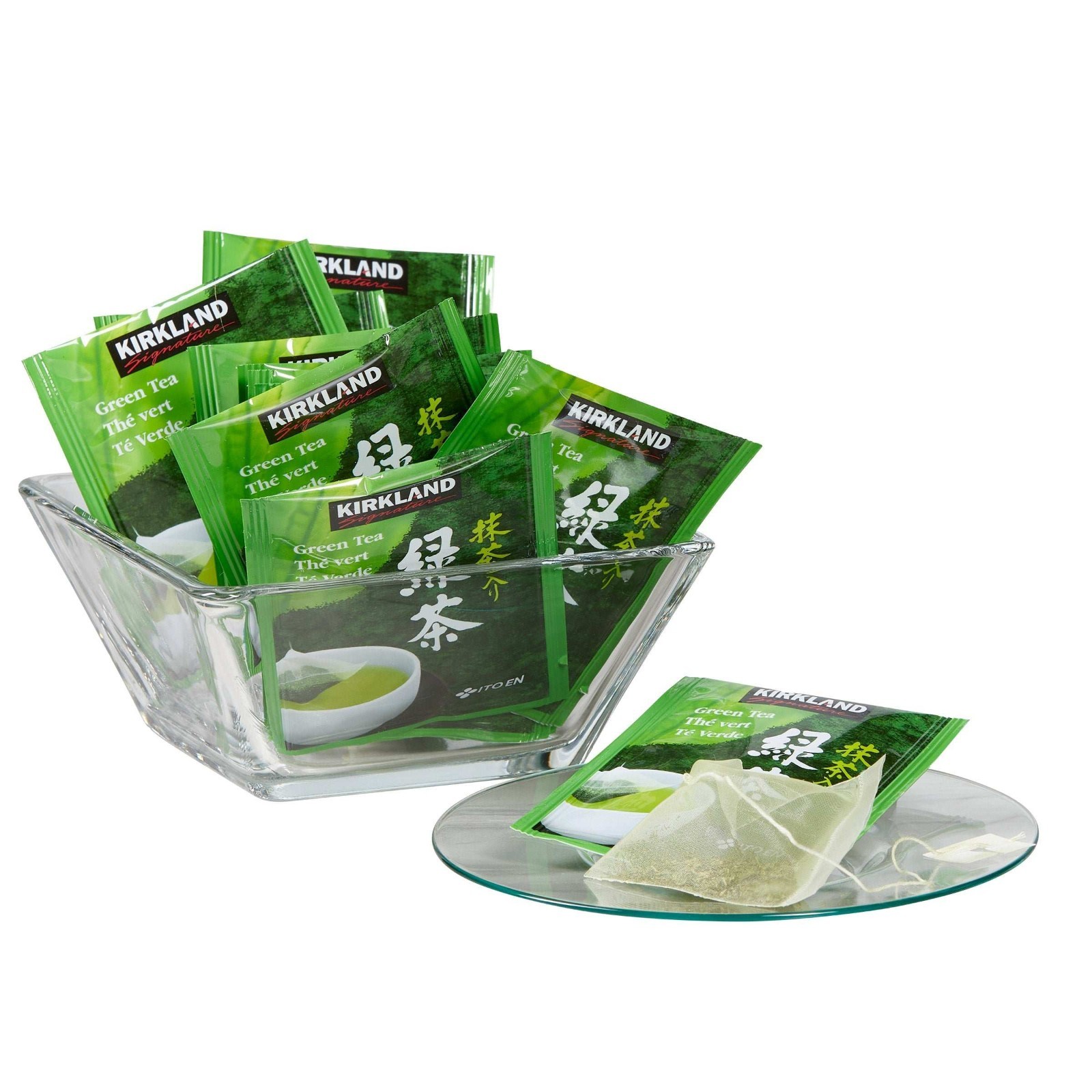 Kirkland Ito En Matcha Blend, Japanese Green Tea 100 ct Each (Pack of 2)