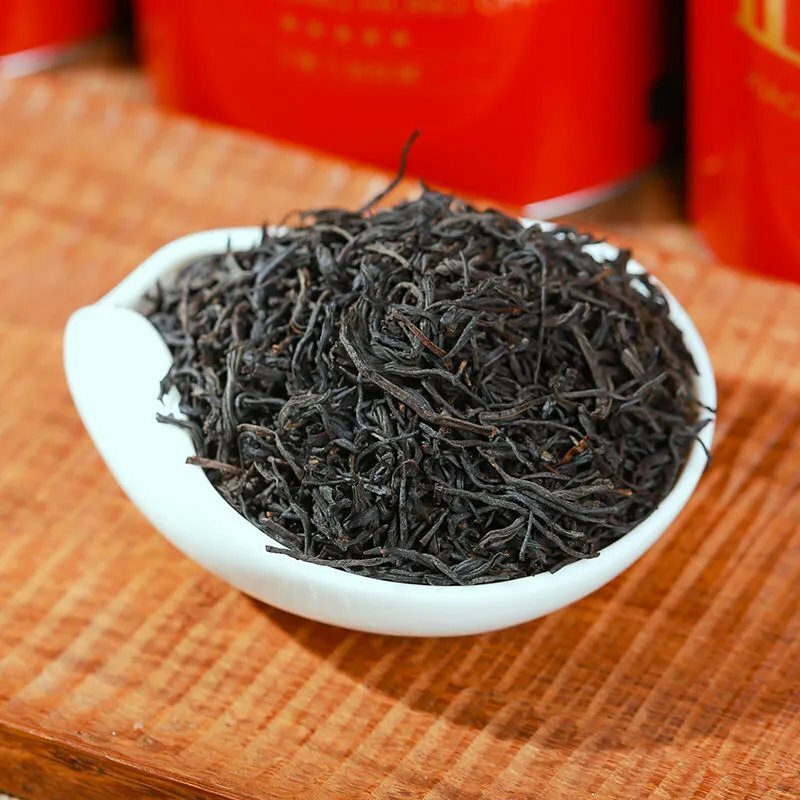 250g Natural Lapsang Souchong Black Tea Herbal Energy Tea for Men Women