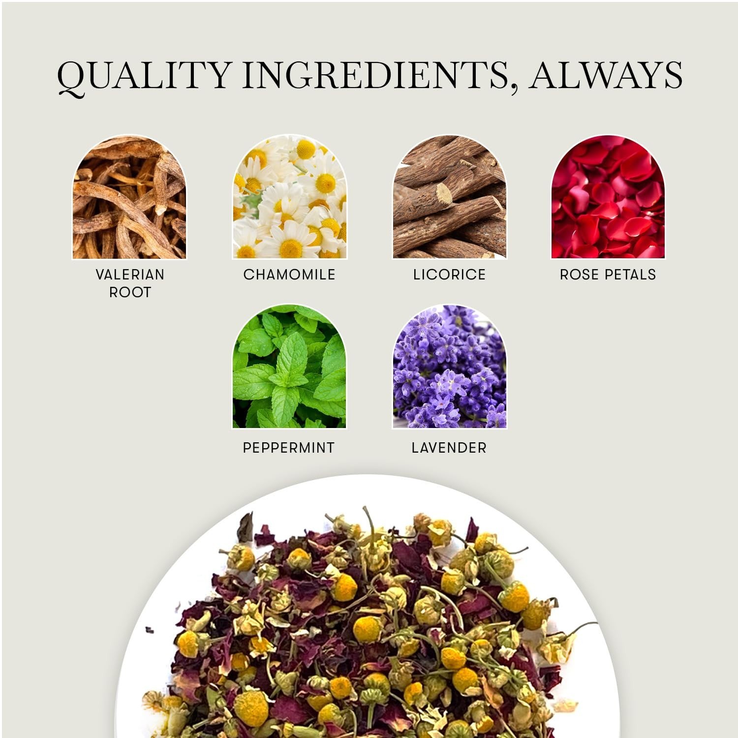 Estates Organic Valerian Root, Chamomile, & Lavender Loose Leaf Tea 50g/1.76o…