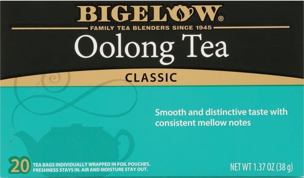 Bigelow Classic Oolong Tea – 20 tea bags