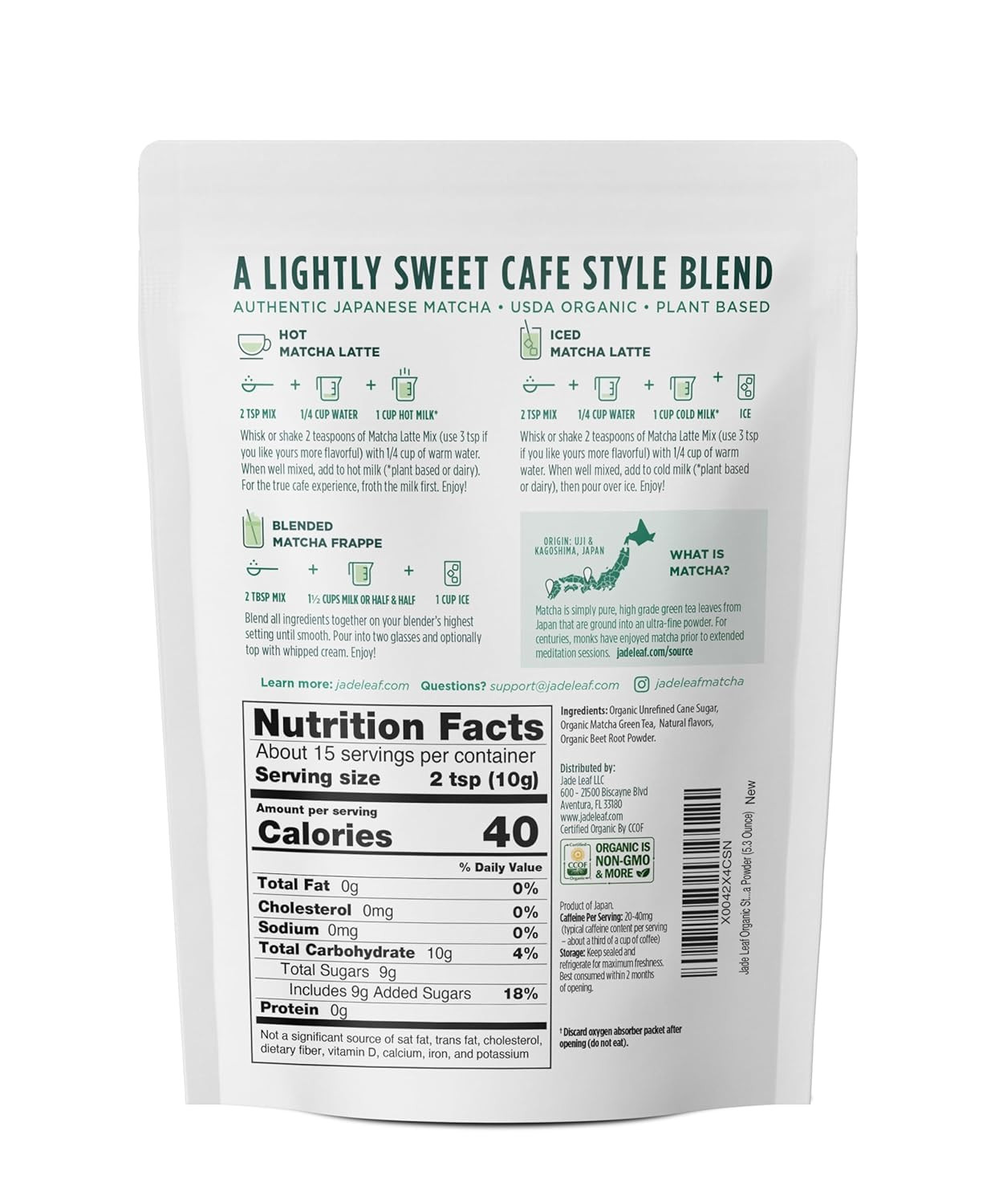 Organic Premium Ceremonial Grade Matcha Green Tea Powder – Japanese – Culinary,