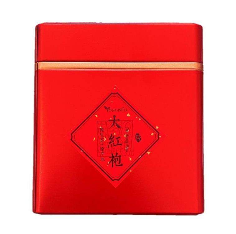 Premium Wuyi Da Hong Pao, Oolong Black Tea (12 Bags)