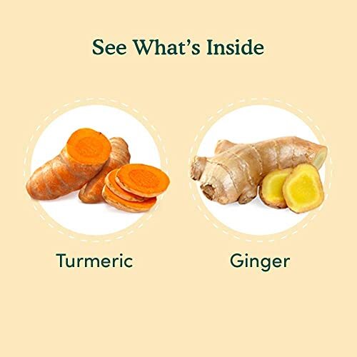Vahdam Turmeric Ginger Herbal Tea 100 Count Caffeine Free Biodegradable Bags