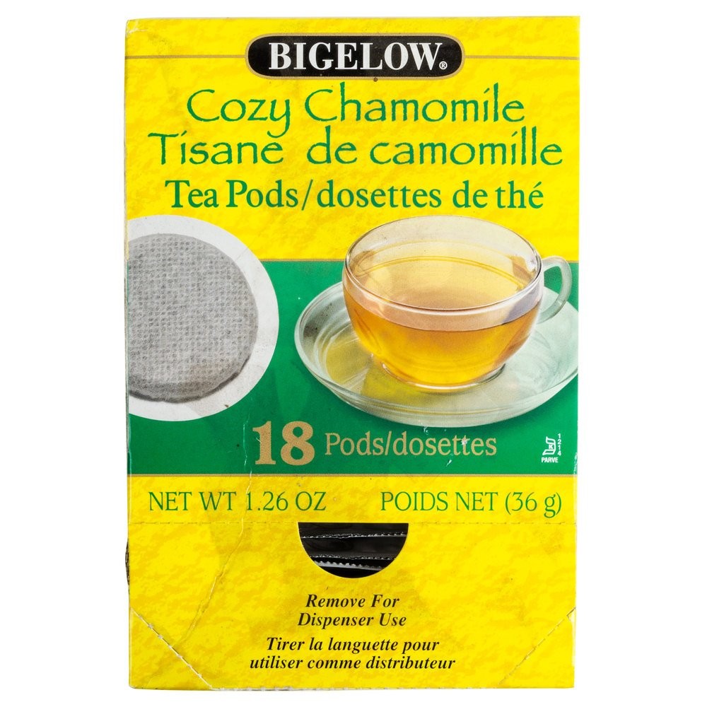 Bigelow Cozy Chamomile Herbal Tea Pod (10906)