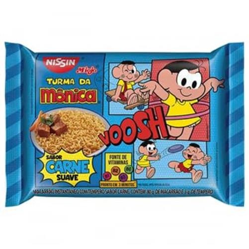 Brazilian Corner Nissin Ramen Instant Noodle Flavors 2.64Oz | Miojo Macarrão Ins