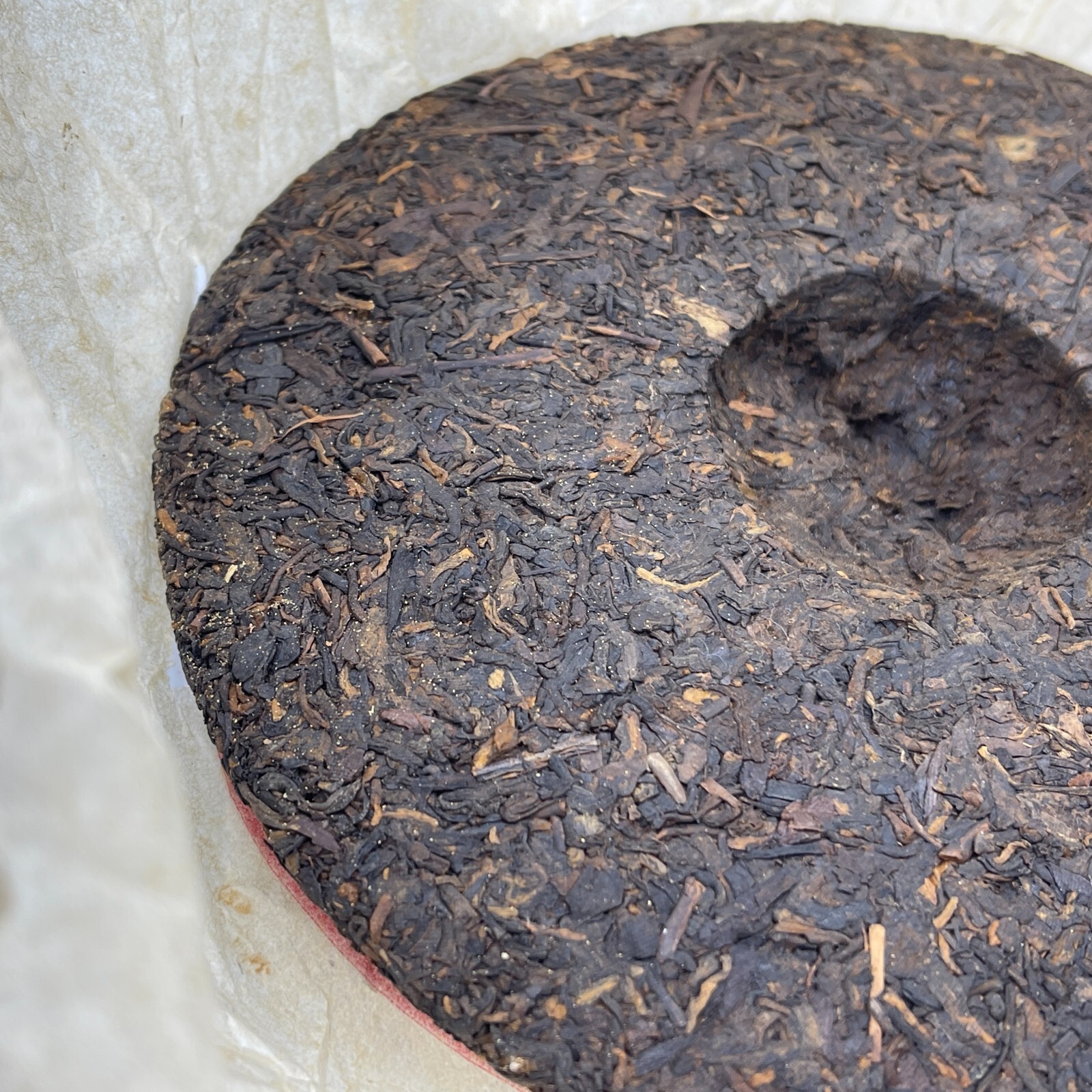 Pu-Erh tea,2006y,訂製茶 Customized tea 7572,357g,Cooked