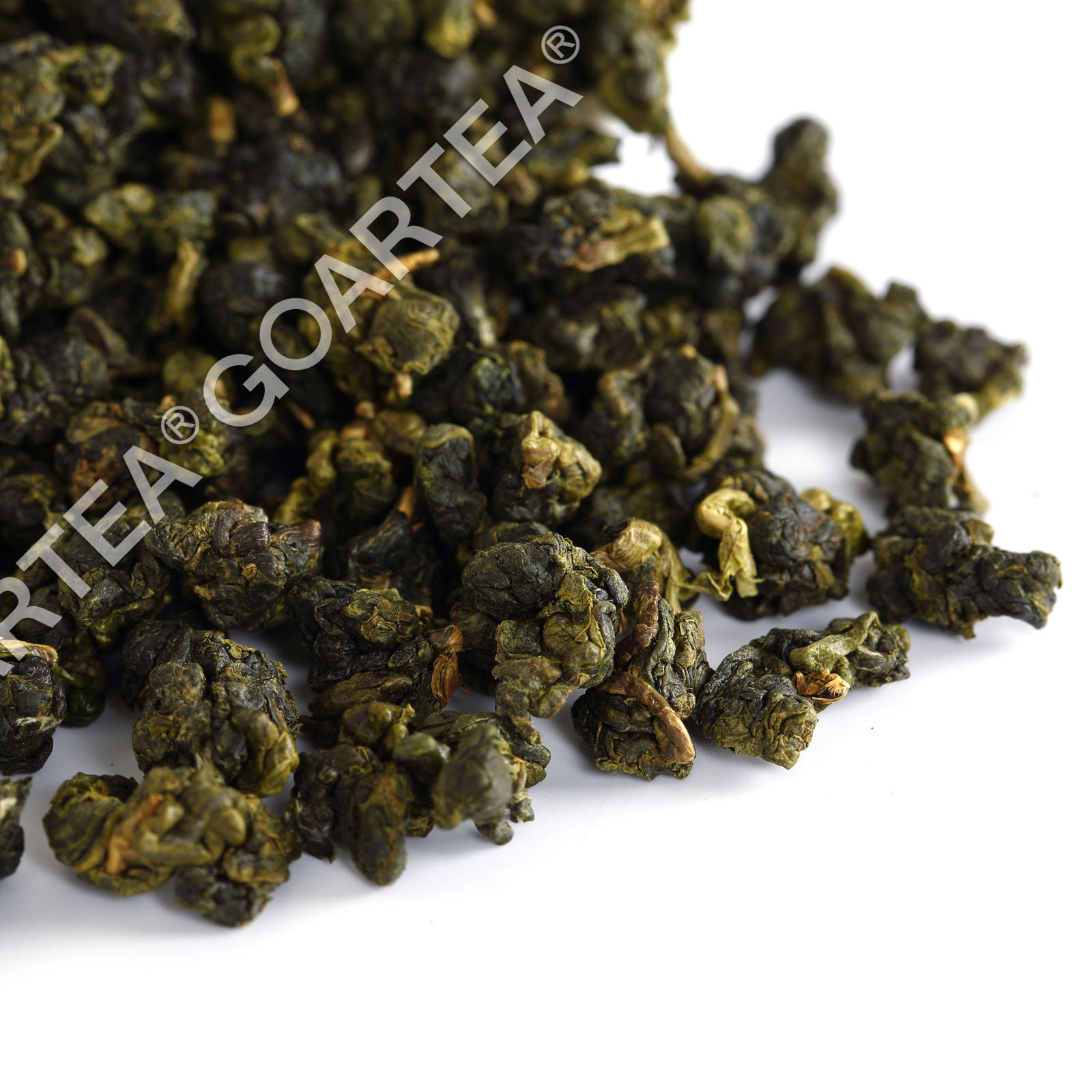 GOARTEA Premium Taiwan Dongding Oolong Tea High Mountain Tung-ting Green Loose