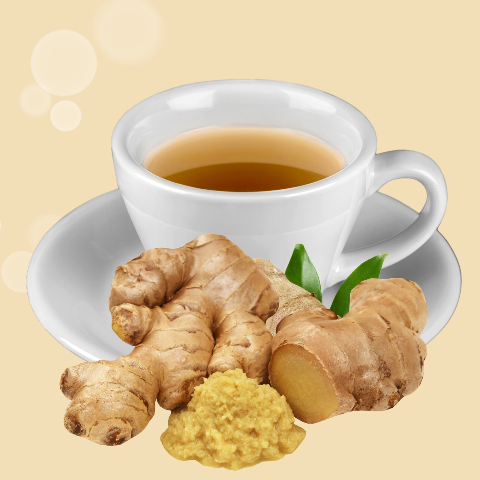 Tadin Gengibre / Ginger Herbal Tea. Calming, Soothing & Caffeine-Free. 24 Bags.