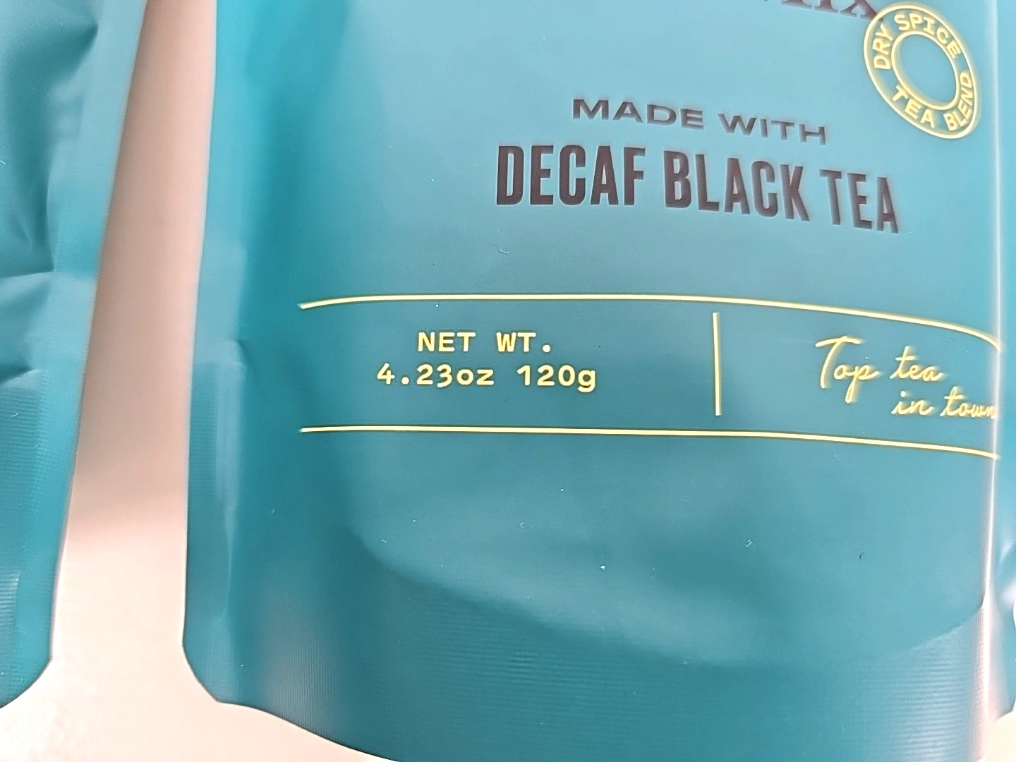 LOT OF 2 – Kolkata Chai Co Rose Masala Chai & Decaf Masala Chai Black Tea Mix