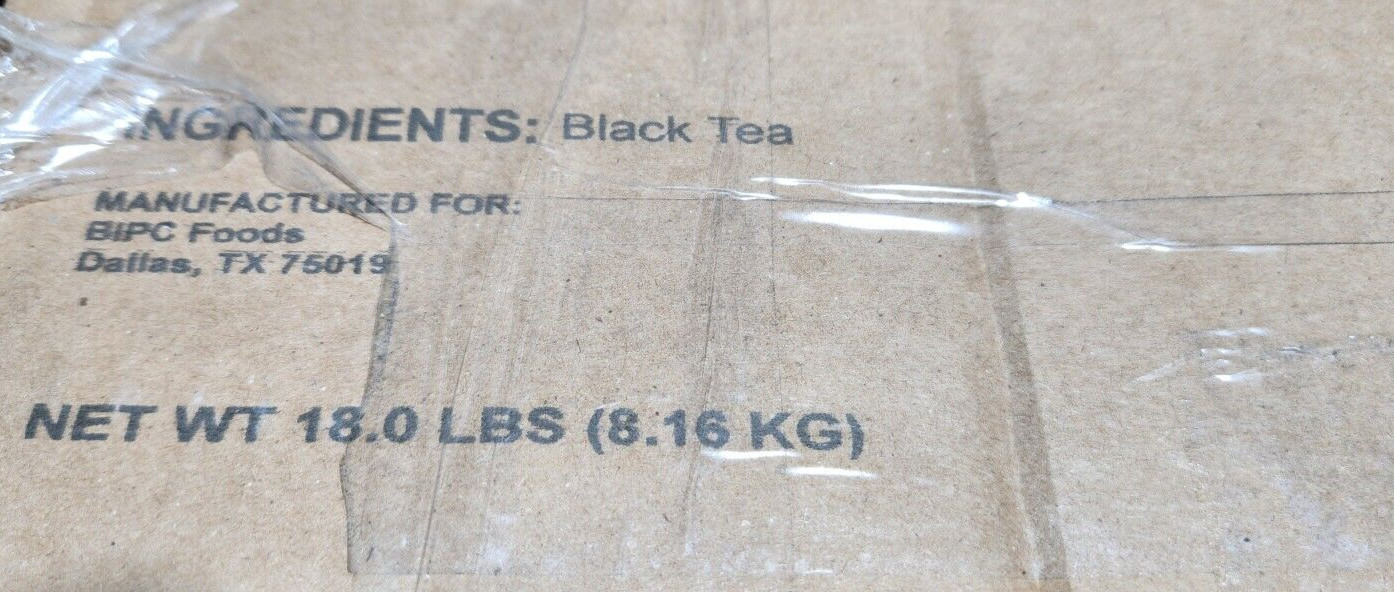 INGREDIENTS PREMIUM BLEND 1 Gallon Herbal Iced Tea Filter Bags – 96/Case