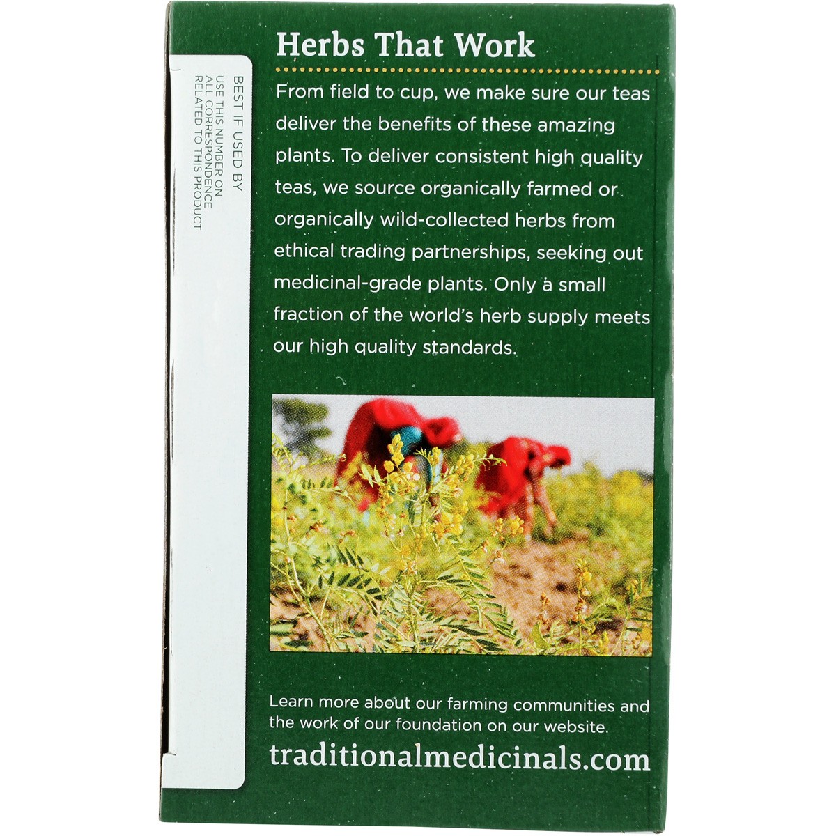 Traditional Medicinals Organic Roasted Dandelion Root Tea 16 Bag 3 Pack