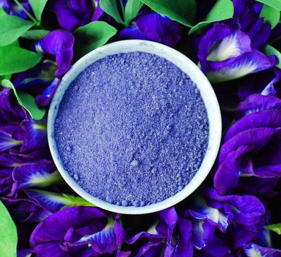 Tea Dried Butterfly Pea Blue Pure Natural Flowers Thai Drink Organic Flower pack