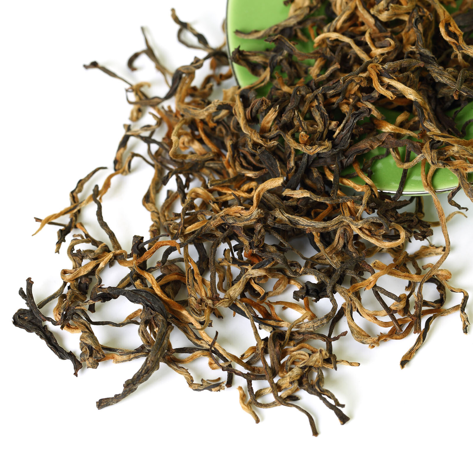 GOARTEA Premium Yunnan Black Tea Fengqing Dian Hong Dianhong Chinese Golden Buds