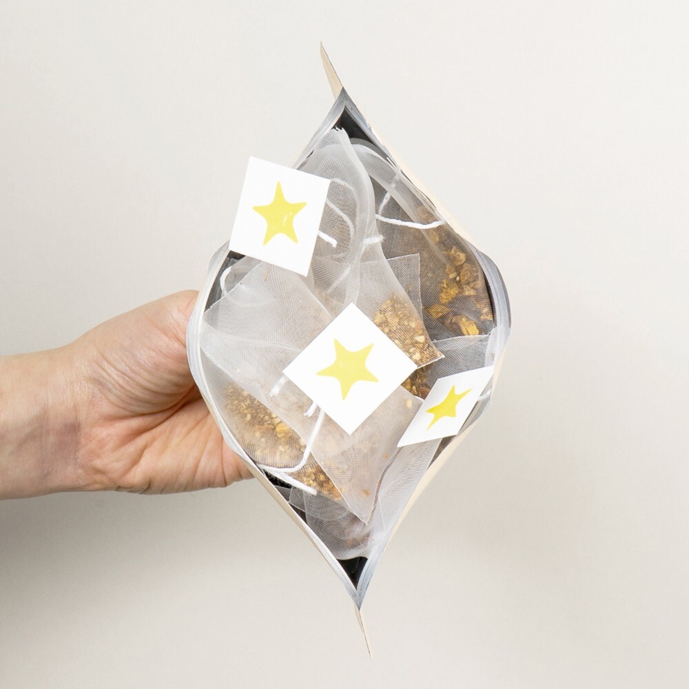 Talk to Her Pumpkin Brown Rice Rooibos Rose hip Complex Tea 3EA (90 Teabags)