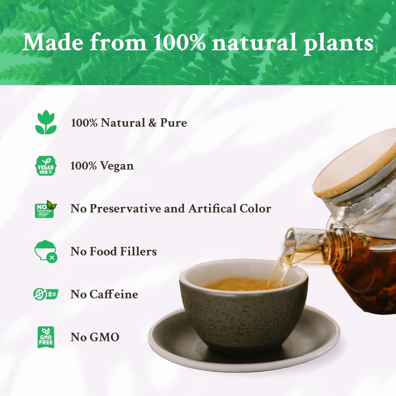 Liver Support Herbal Tea, 9 Ingredients, Daily Liver Health Tea (15 Cups) 100g