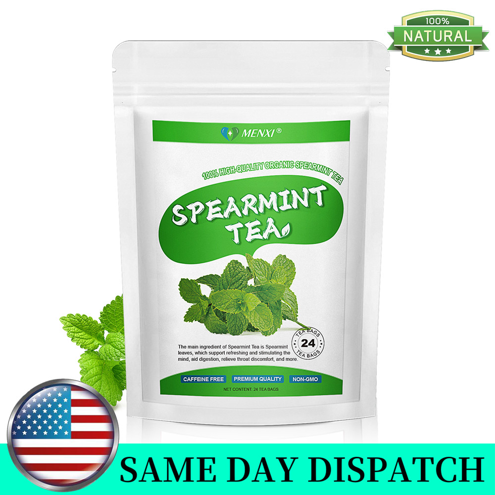 Spearmint Tea Bags Spearmint Tea 100% Natural Spearmint Leaves Caffeine Free