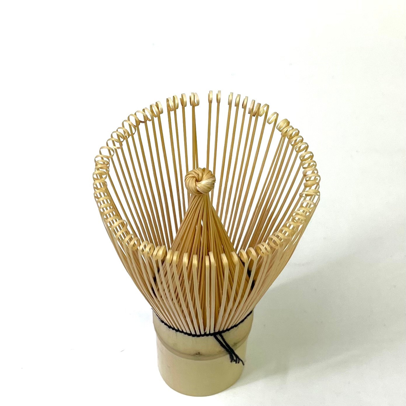 Japanese Matcha Whisk 100 Prong Bamboo Chasen w/ Scoop Tea Ceremony Set