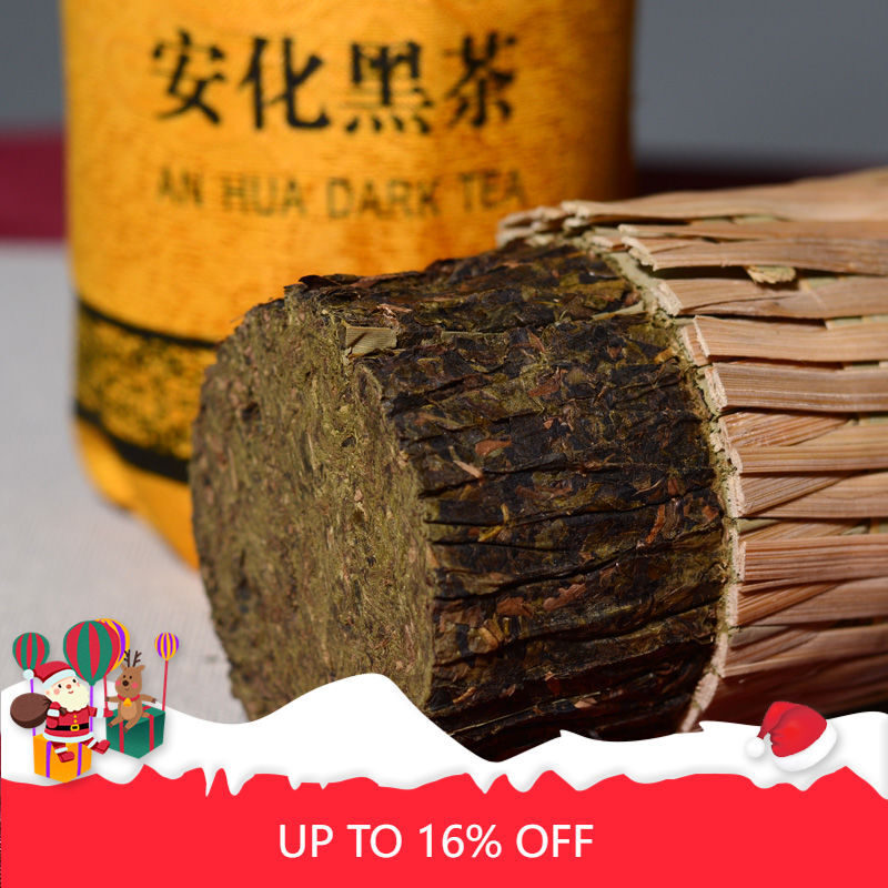 Anhua Dark Tea Hua Juan Hei Cha Herbal Energy Tea 362.5g