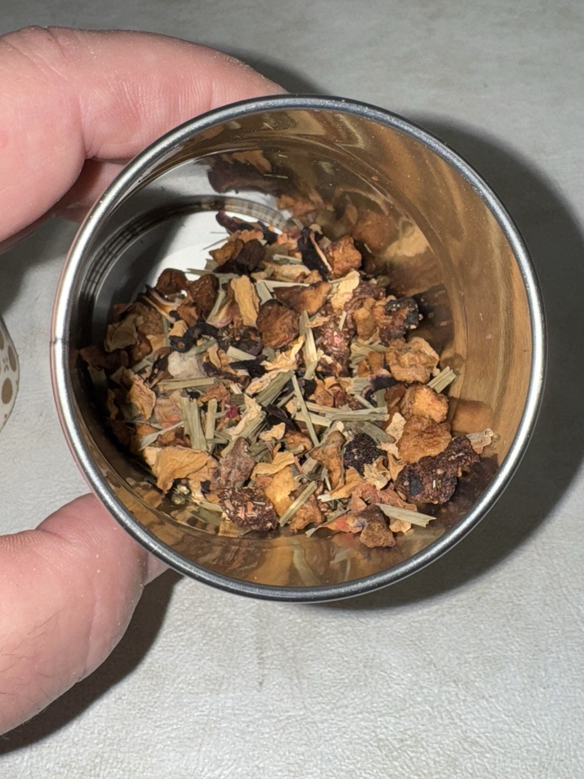 Teavana Dragonfruit Devotion Loose Tea 4.5″ Teavana Tin Canister