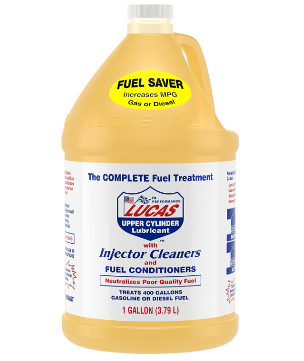 Lucas LUC10013 10013 Fuel Treatment – 1 Gallon
