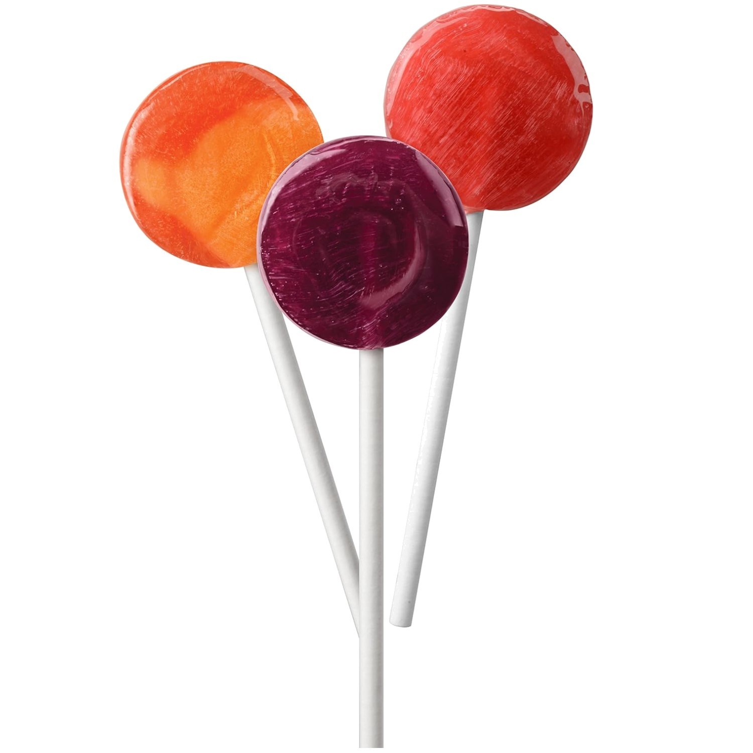 Non GMO Assorted Flavors Lollipops 125 Ct