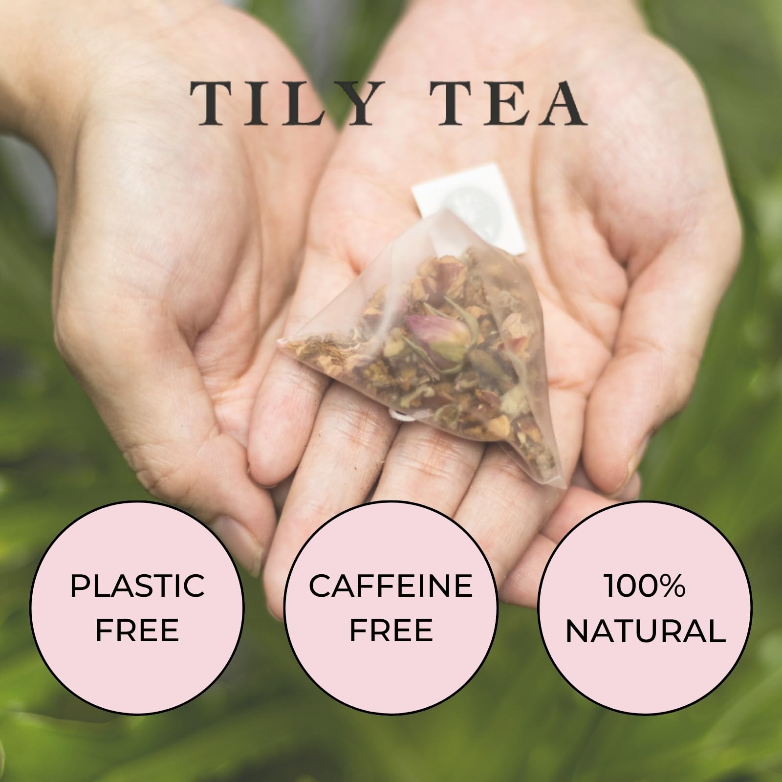 Assorted Herbal Tea Box – 5 Flavors of Caffeine-Free Tea – Morning Shine, Thr…