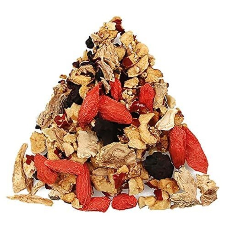 Ginseng Five Treasure Tea Wubao Red Date 8.81oz (5gx50pack) Men’s Tea 250g
