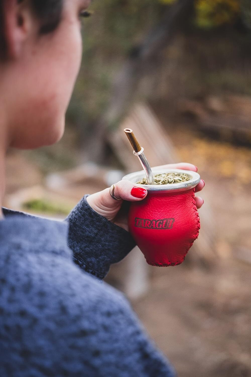 Taragui Yerba Mate Con Palo – Yerba Mate With Stems 1 Kilo/2.2Lb