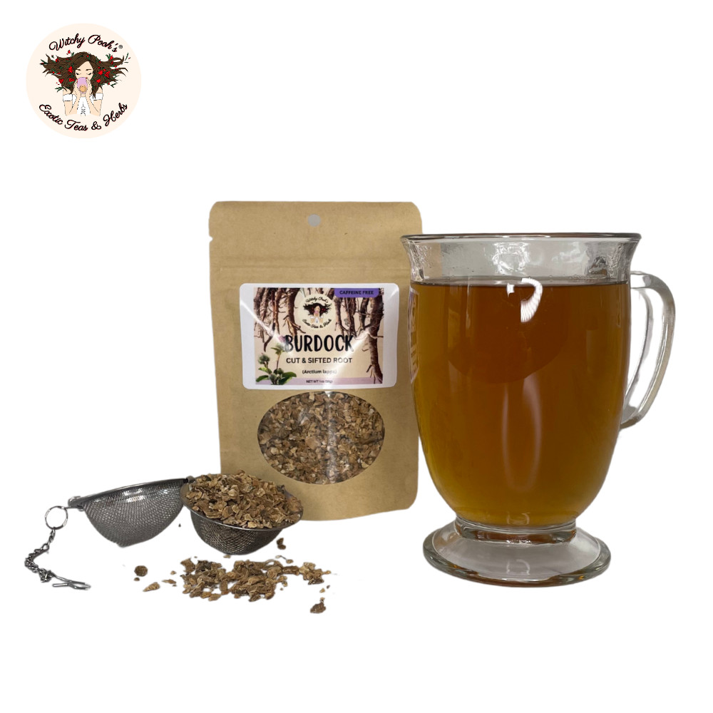 Burdock Root Loose Leaf Tea, Piece’s of Root