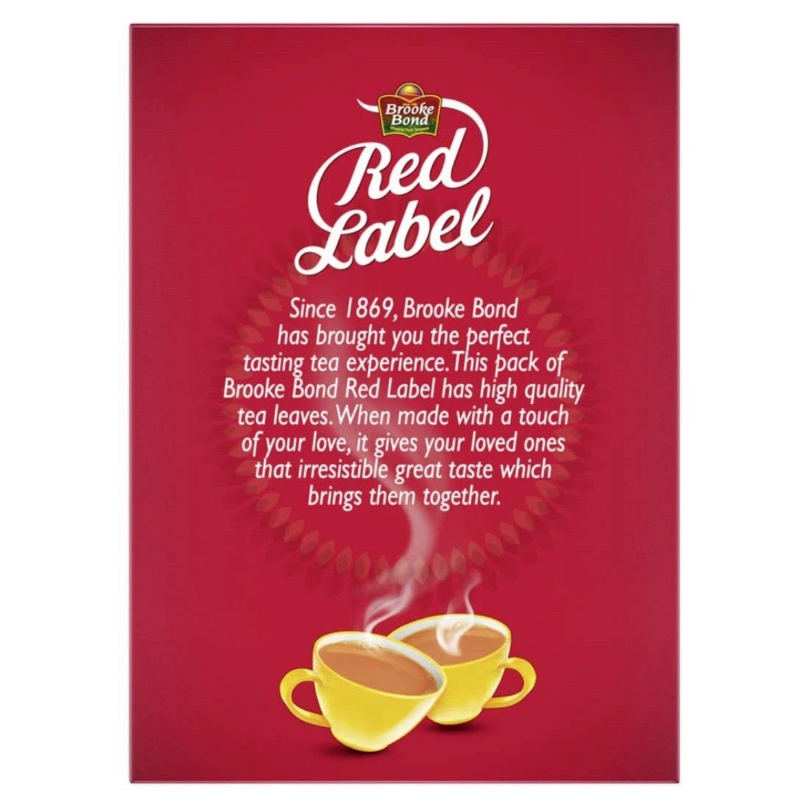 Brooke Bond, Red Label Loose Leaf Black Tea, 450g(gm)