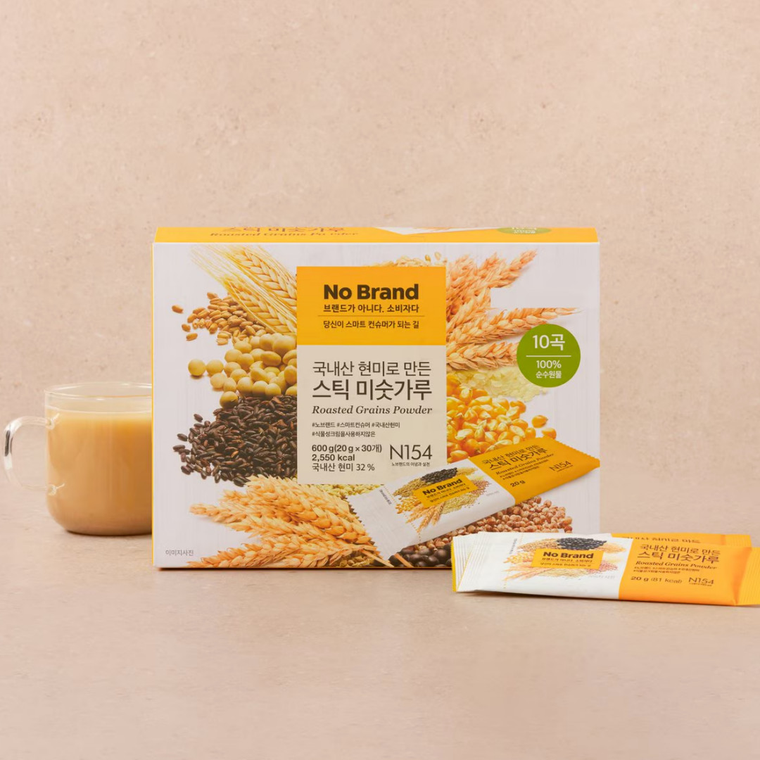 NO BRAND Roasted Grains Powder 20g x 30 Grain Powder Drink Mix