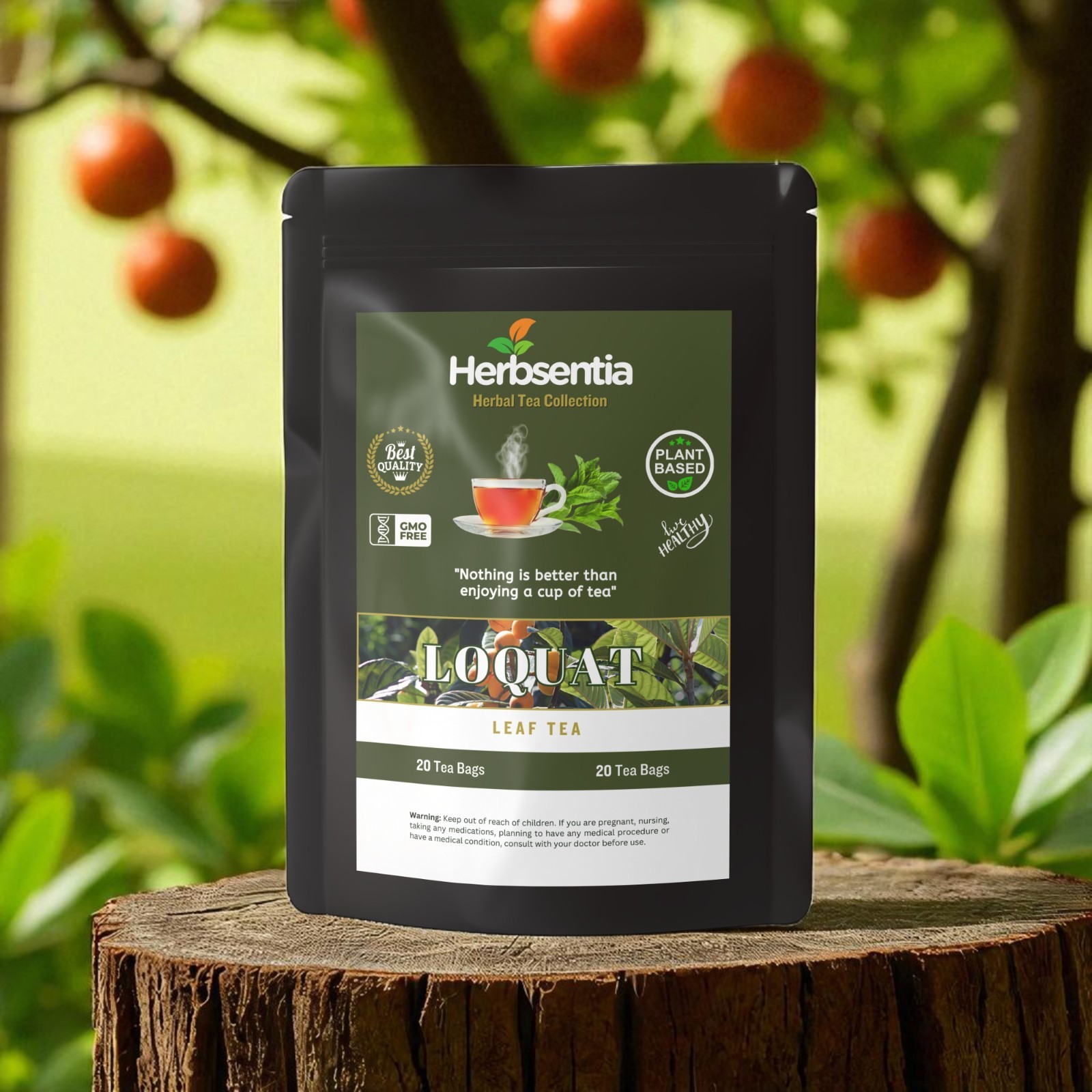Loquat Leaf Tea – Respiratory System