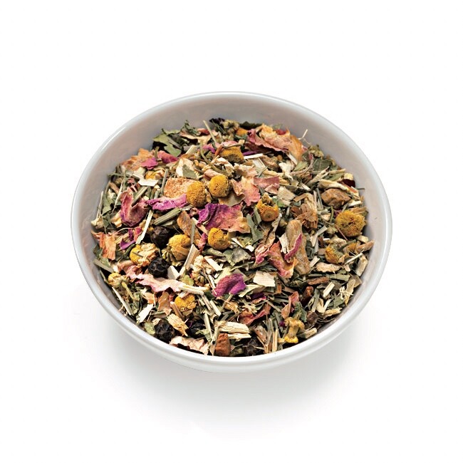 Ronnefeldt Leafcup® Ayurveda Herbs and Ginger. 15 premium herbal tea bags