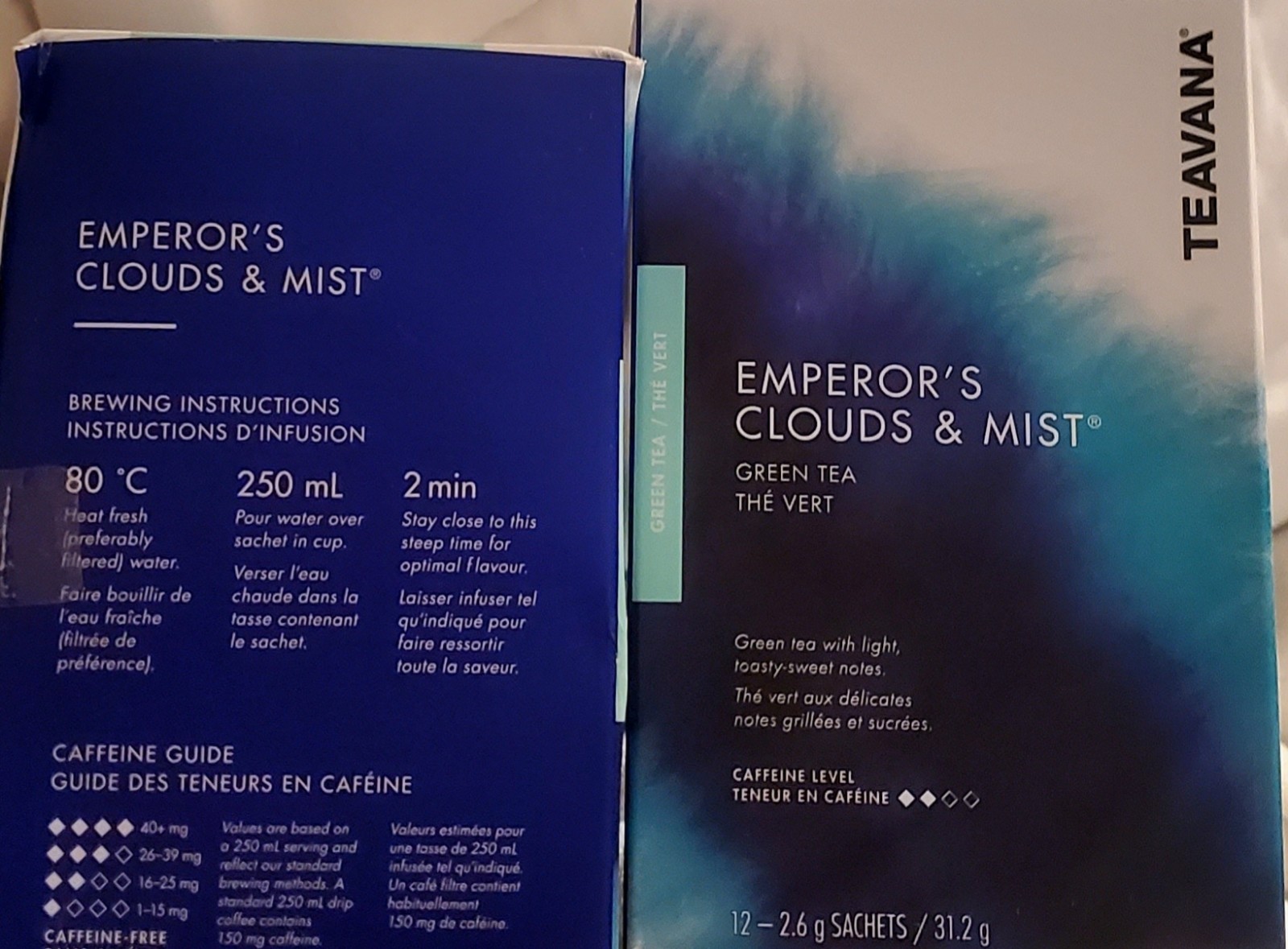 🍵 NEW! STARBUCKS TEAVANA EMPEROR’S CLOUDS & MIST TEA BOX TOTAL 12 SACHETS 2026