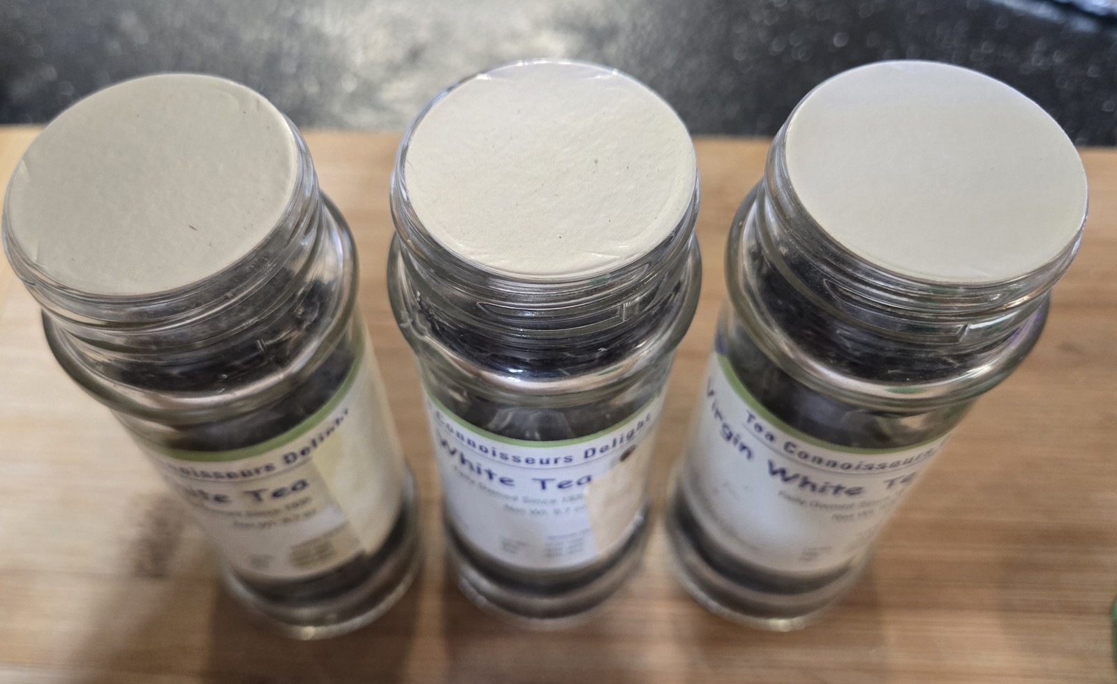 Virgin White Tea 3 Bottles = 60 Grams Unopened
