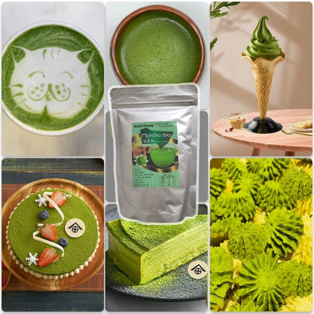 Ceremonial Grade Matcha Powder 250g Premium Organic Japanese Green Tea Latte
