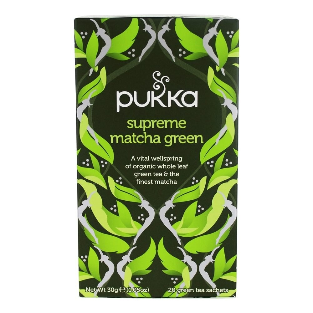 Pukka Herbs Organic Matcha Green Tea, 20 Tea Bags