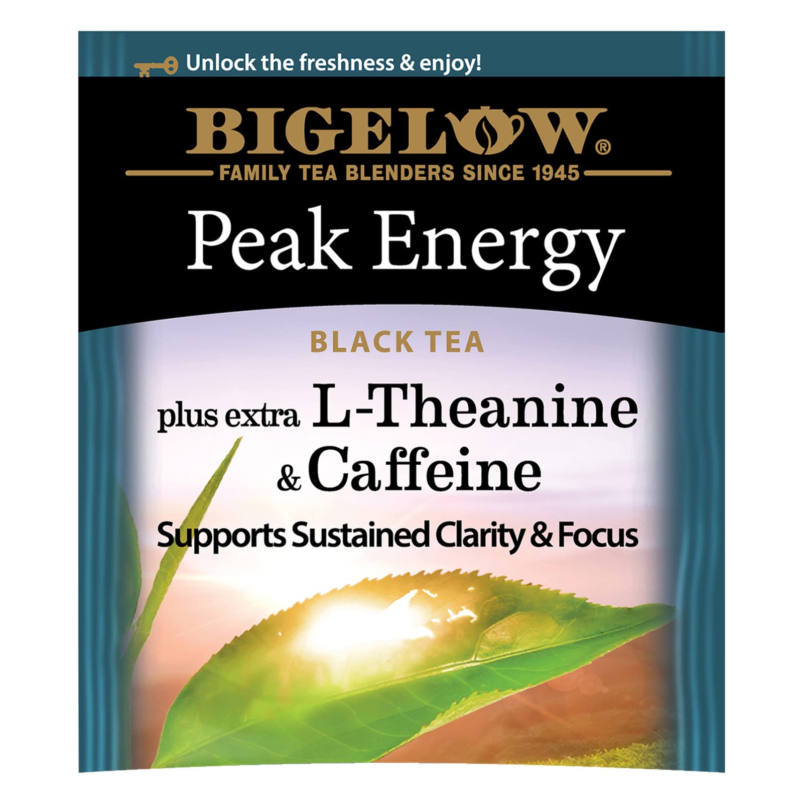Peak Energy plus extra L-Theanine & Caffeine, 18 Count (Pack of 6), 108 Total…