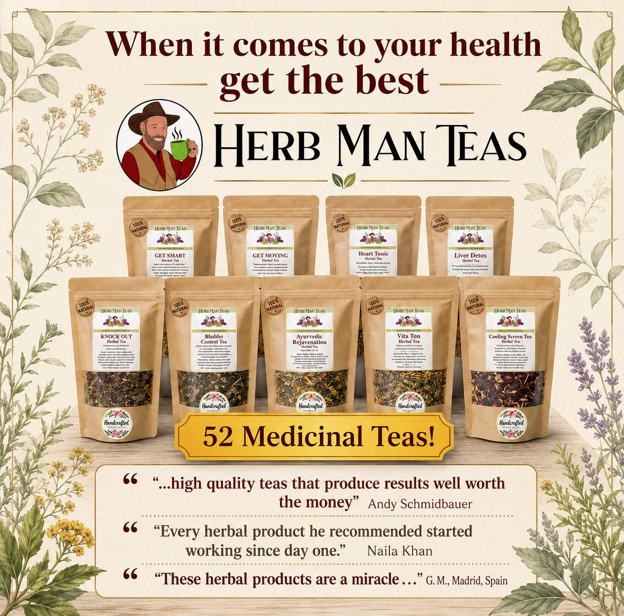 proven DIGESTIVE TEA for gas, bloating, weak digestion. Tastes great-Feels good