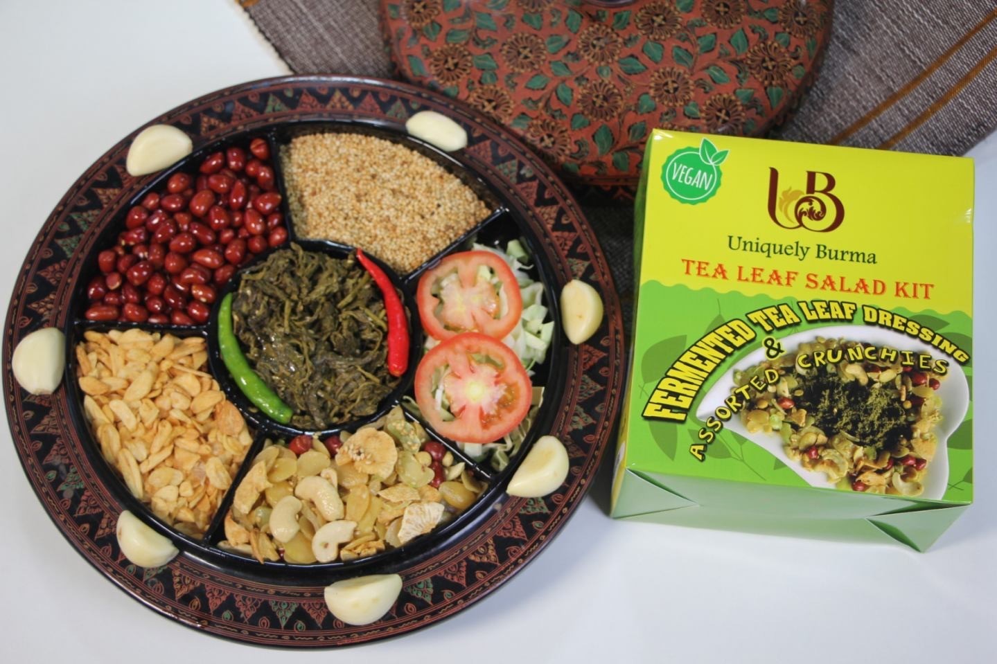 Tea Leaf Salad Kit ( Lahpet Thoke ) 300g