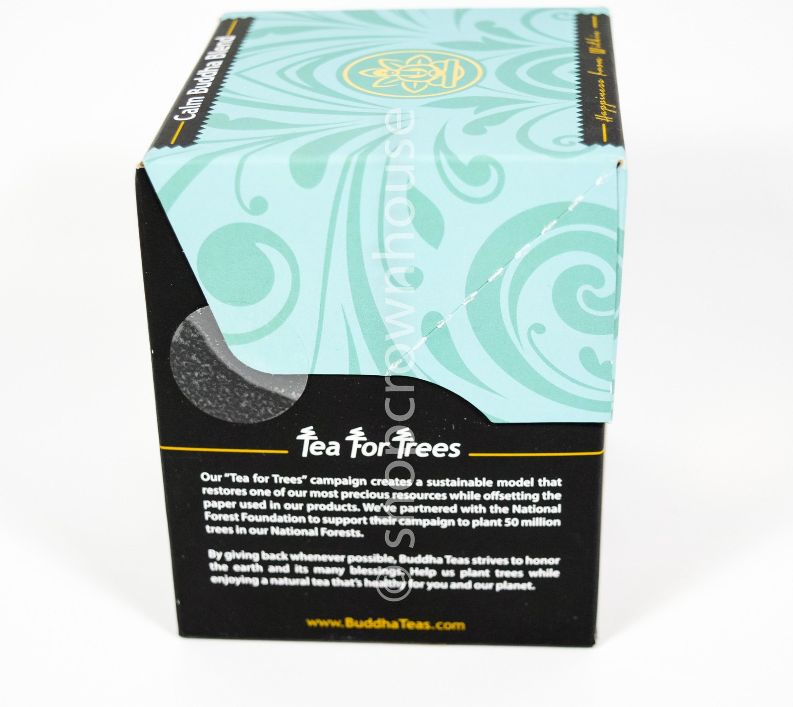 2 Buddha Tea Organic Herbal CALM BUDDHA BLEND Tea 18 Tea Bags box 12/2028