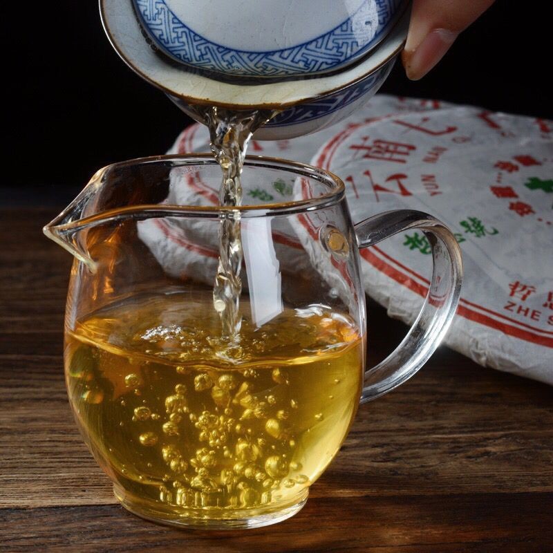 357g 2020 Yunnan Pu’er Tea Raw Tea Pu Erh Tea Cake Yunnan Qizi Cake Tea