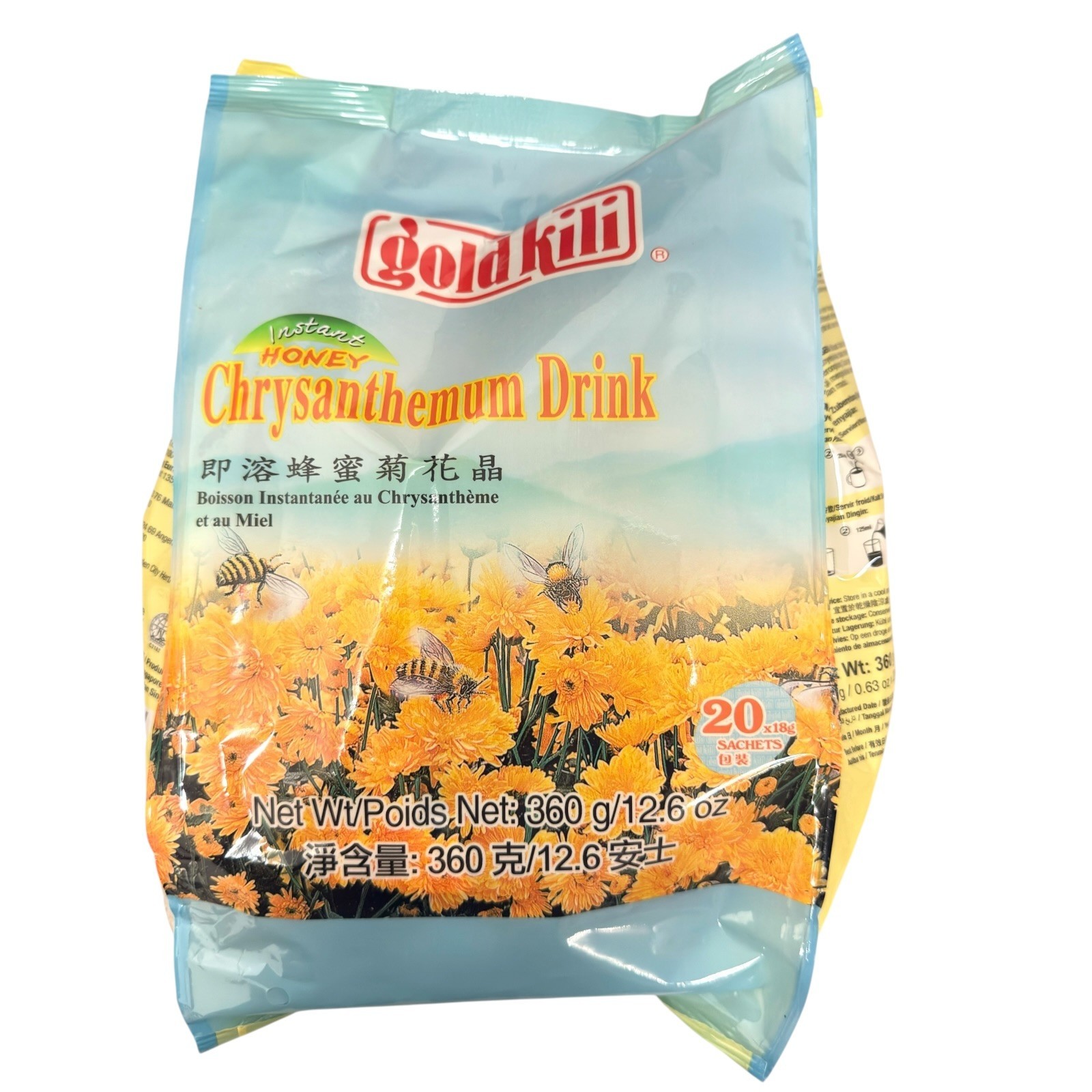 Gold Kili Instant Honey Chrysanthemum Drink (20 sachets/ bag)