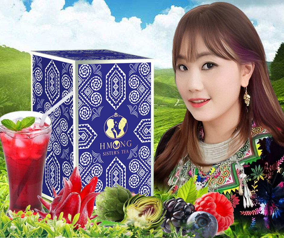 Hmong Sister’s Tea – Hmong herbal tea